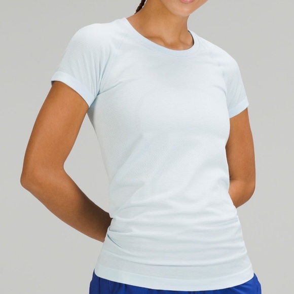 lululemon athletica Other - Lulu Lemon Swiftly Tech 2.0 Tee in Powder Blue